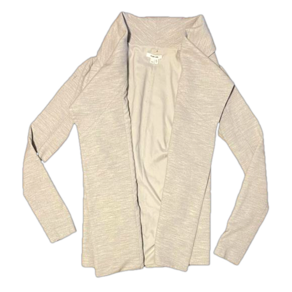 Helmut Lang Drape Wool Jacket